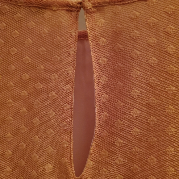 NWT ELLA MOON WOMEN'S RUFFLE SLEEVE SMOCKED WAIST MINI - Picture 8 of 9